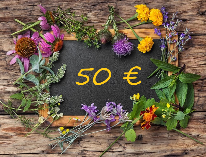 Gutschein 50 €